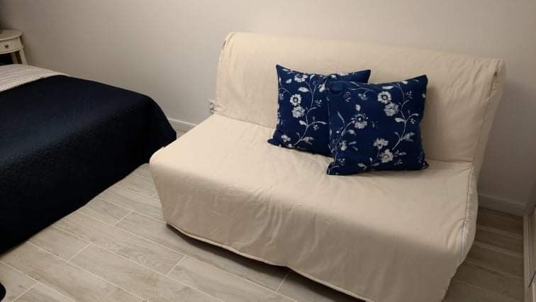 APARTAMENT STEGNA 300m od morza, 2 pok, 4-6os. rowery Netflix