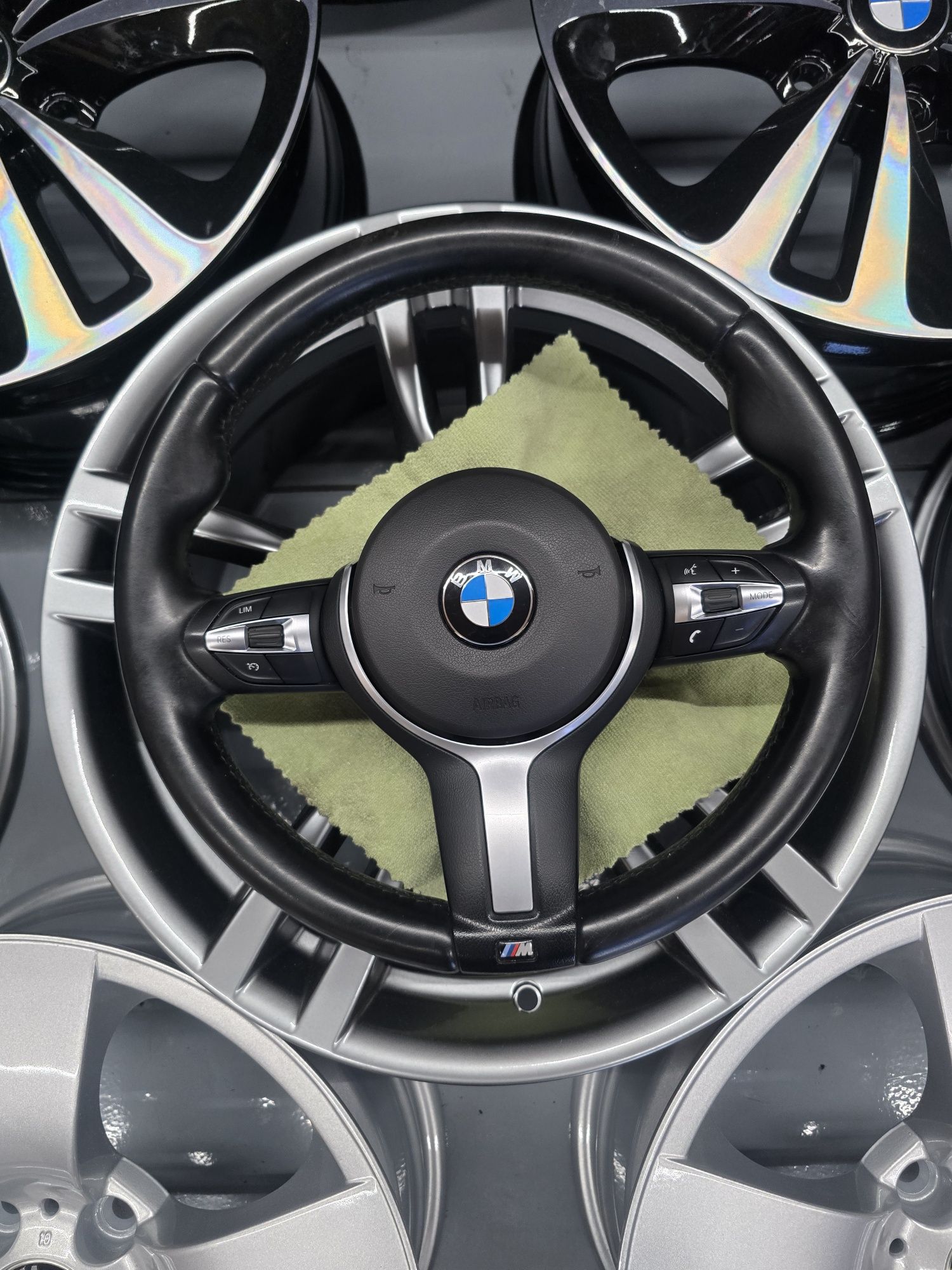 Volante pack M original bmw serie 1/2/3/4