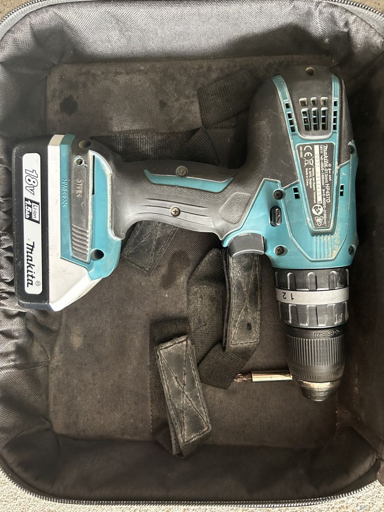 Makita wkrętarka udarowa hp457d