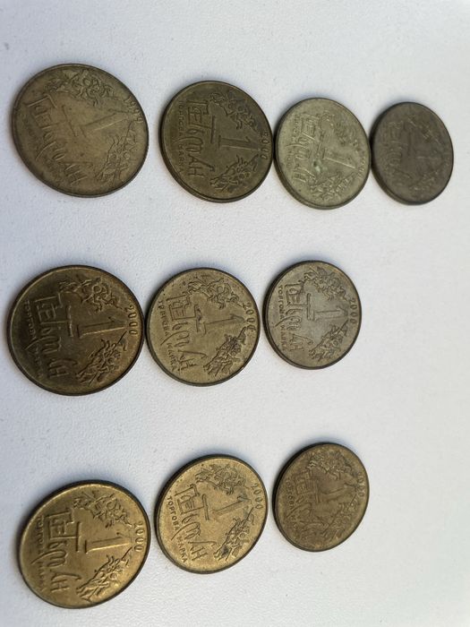 Монеты НБУ ЗСУ 10 грн, 1 гетьман