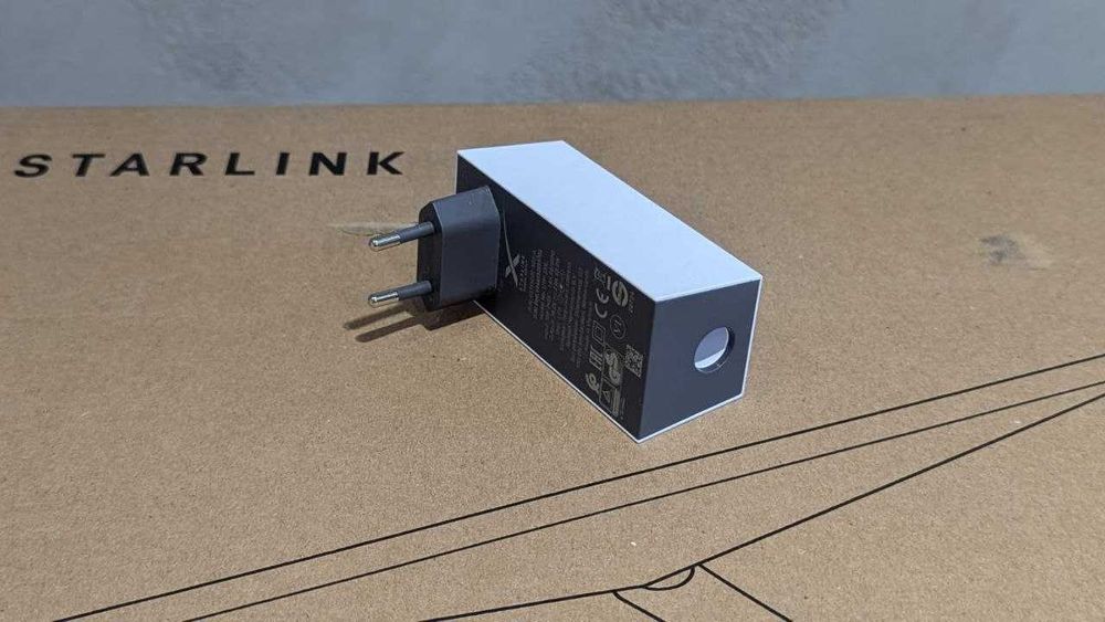 Блок живленння для Starlink mini gen3 v4