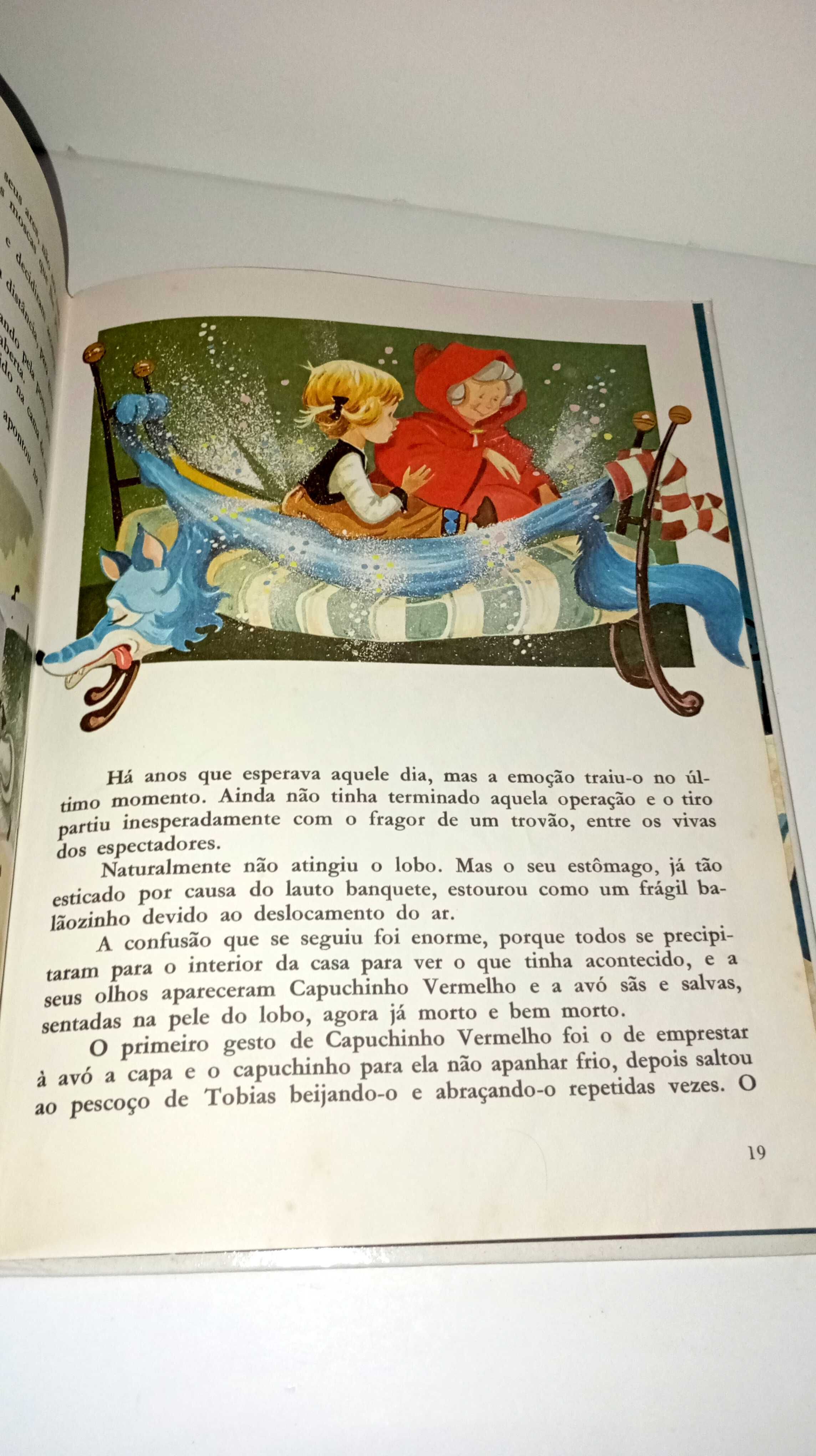 Capuchinho Vermelho - As Crianças e a Fábula