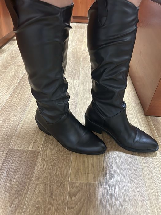 Чоботи-казаки 38 розмір