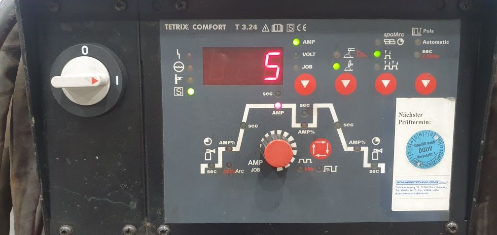 Ewm tetrix 400 tig dc spawarka