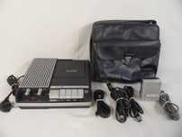 Magnetofon MK 125 automatic z mikrofonem