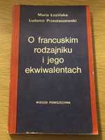 O Francuskim rodzajniku i jego ekwiwalentach