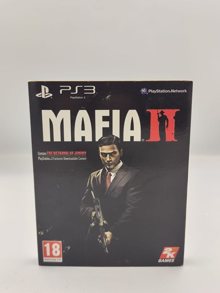 Mafia II W Obwolucie Ps3