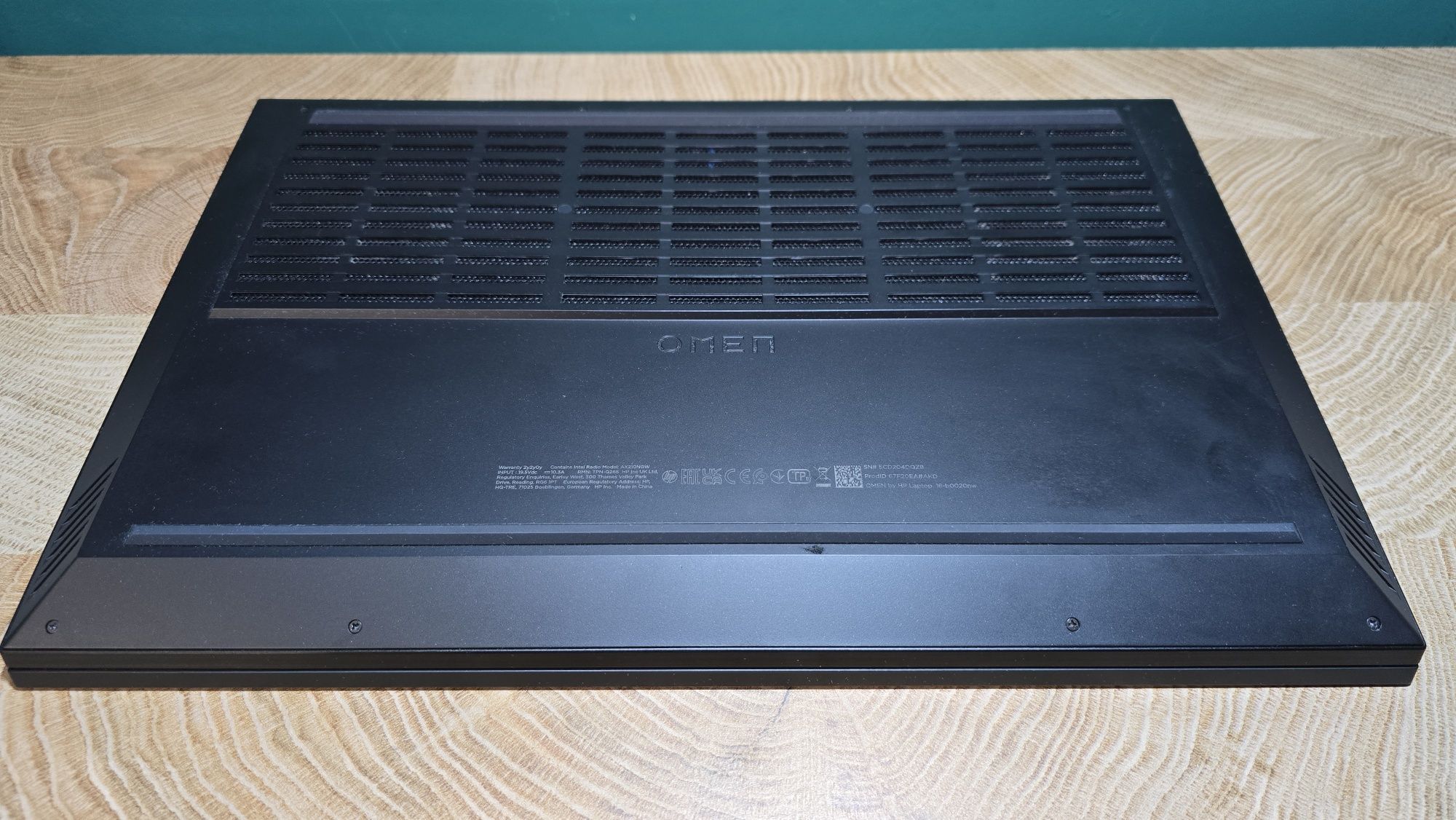 HP Omen i5 11th 16GB RTX3050TI SSD NVMe Win 10