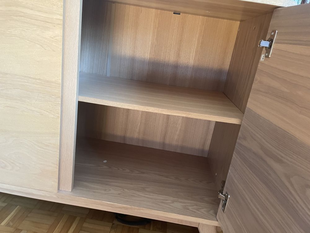 Komoda z litego drewna
