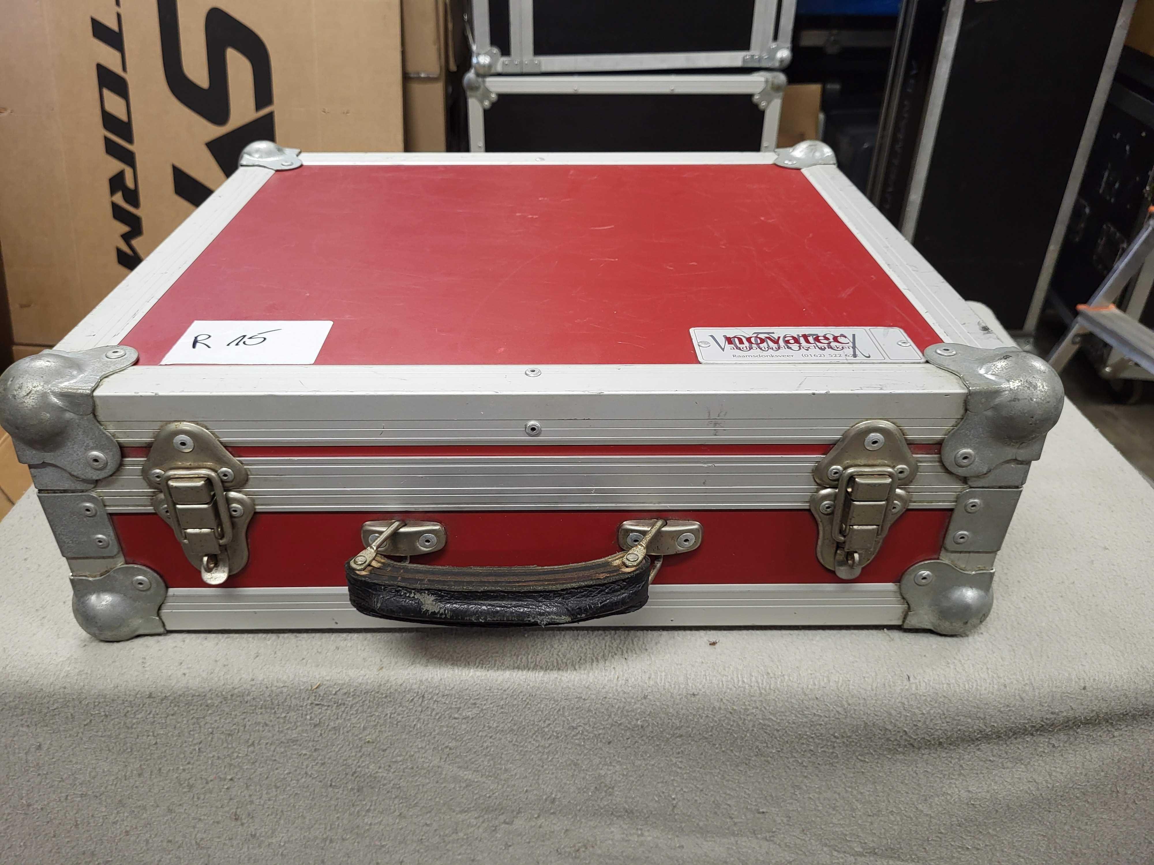 Walizka 39x46x8 flightcase kejs flight case // R15