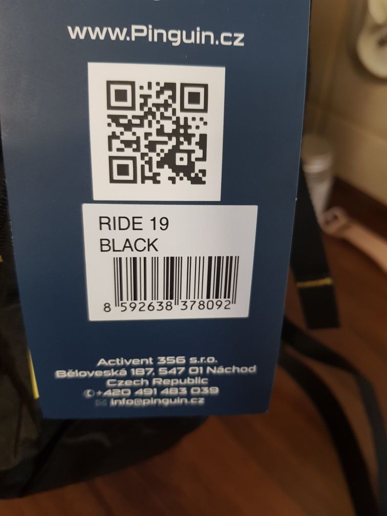 Plecak turystyczny Pinguin Ride 19 
Pinguin
Brak opinii. B
