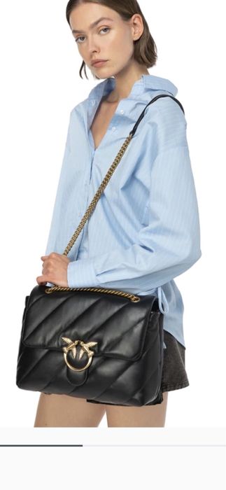 Сумка Pinko Love Big Puff Cl Sheep