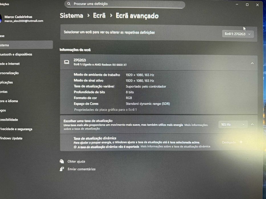Setup Gaming Completo 6600xt ryzen 5600 32gb