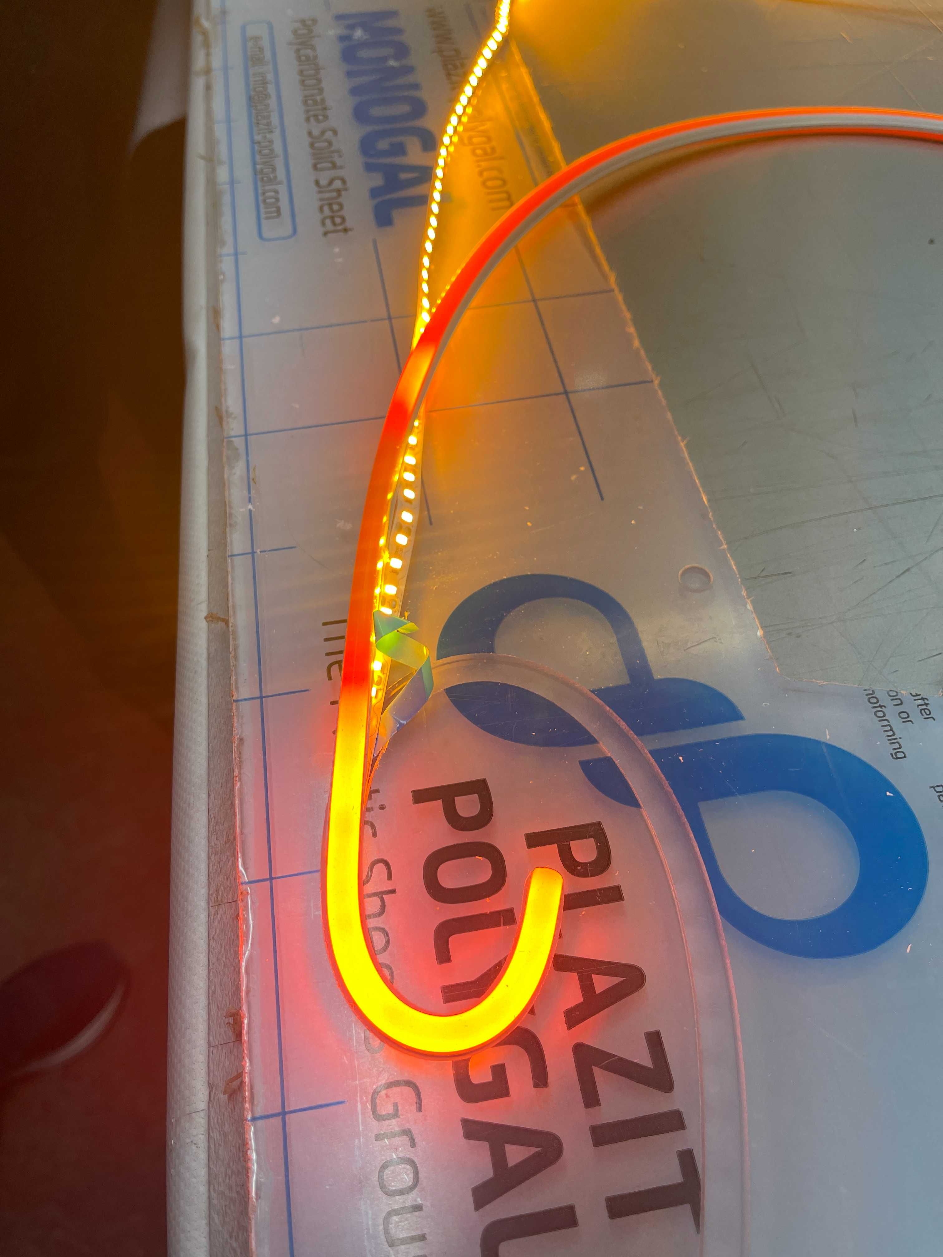 ЛЭД лента | LED лента для неонового силиконового рассеивателя | неон 2