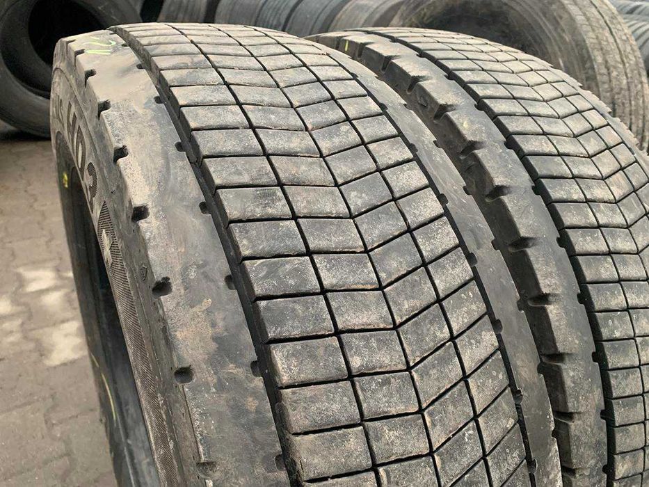 295/60R22.5 Opony CONTINENTAL CONTI ECOPLUS HD3+ 12-15mm Napęd HD 3