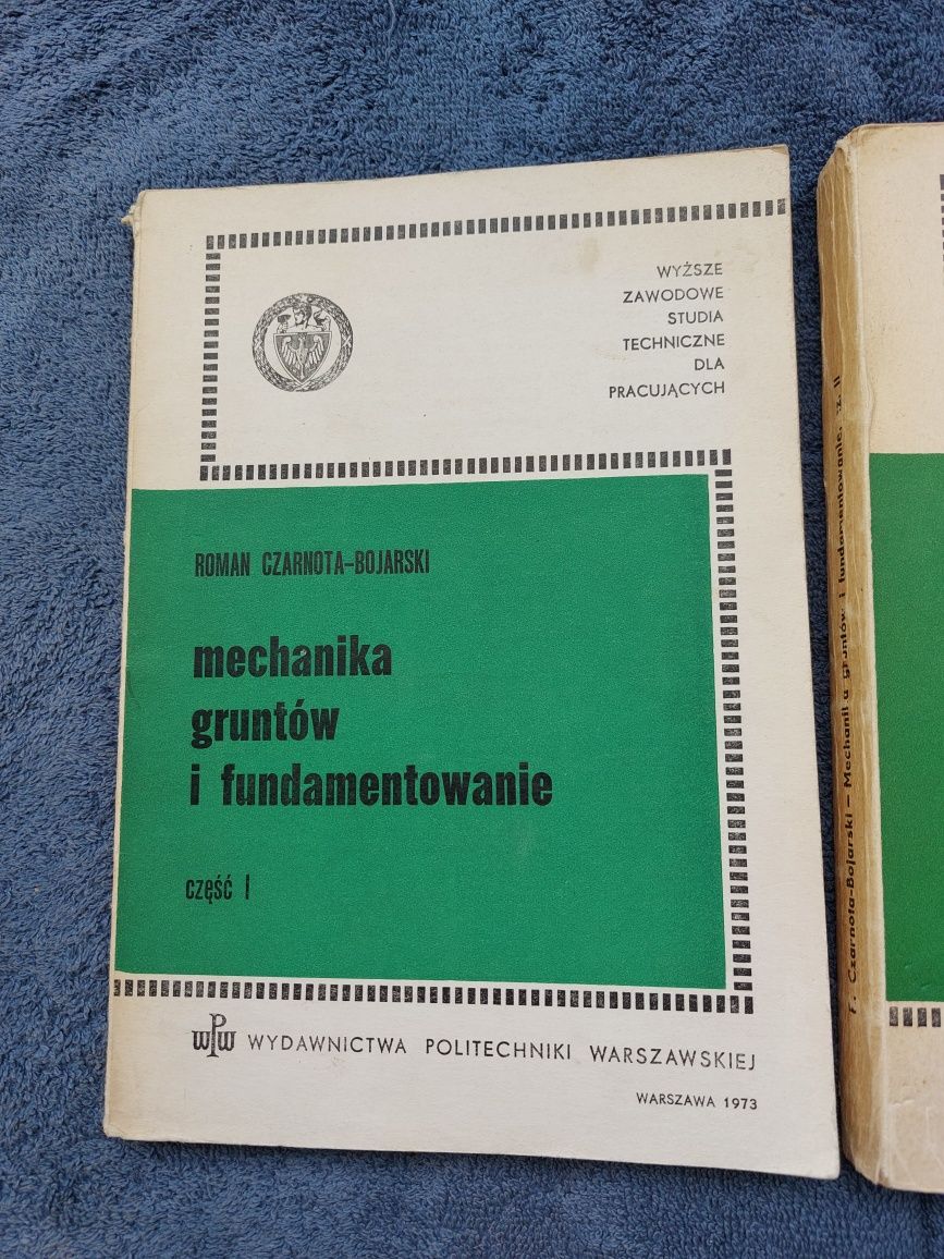 Mechanika gruntów i fundamentowanie l i ll  Roman Czarnota-Bojarski