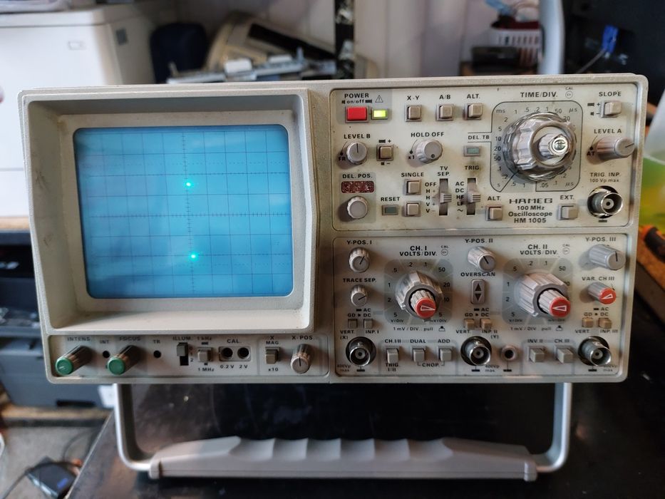 Oscyloskop HAMEG 1005 -3 kanały