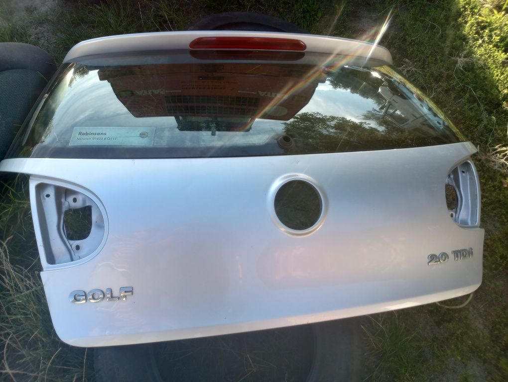 VW golf 5 V HB klapa tyl tylna LA7W