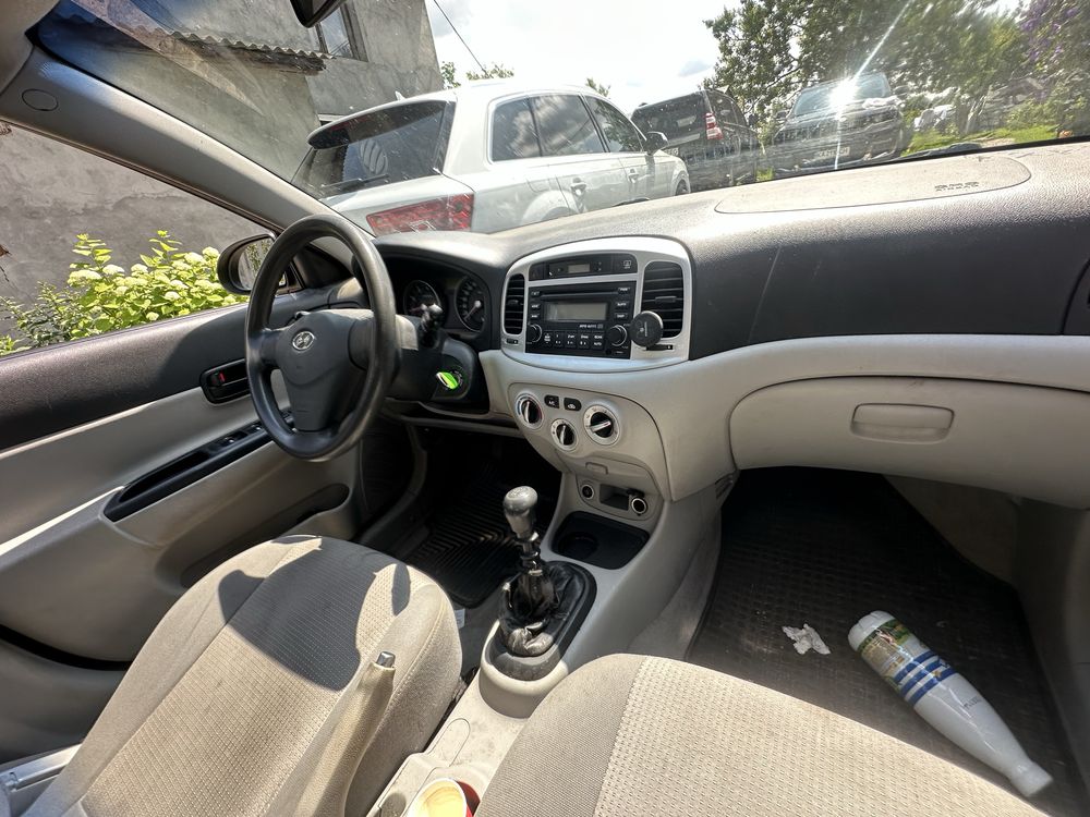 Разборка Hyundai Accent 2005-2012 (Хюндай акцент)