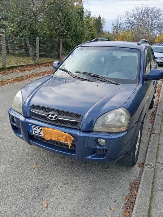 Hyundai Tucson 2.0 Diesel 4x4