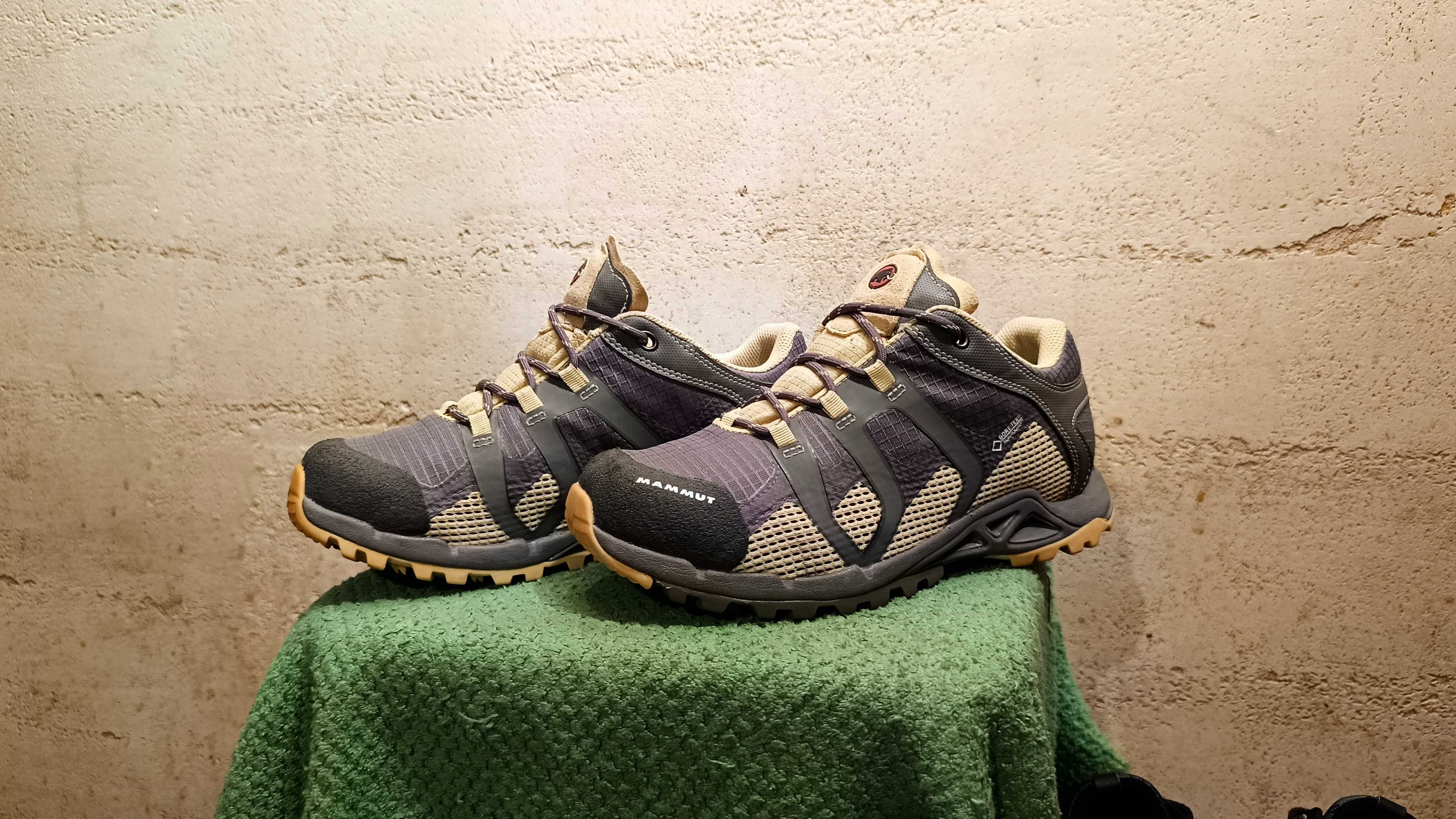 Buty trekkingowe MAMMUT COMFORT LOW GTX SURROUND r.38 2/3 stan b.dobry