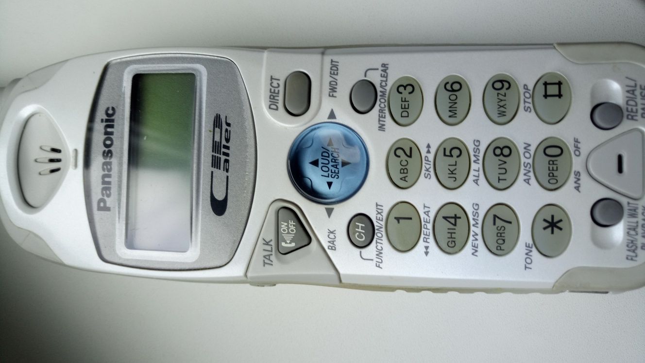 Радиотелефон PANASONIC KX-TG 2583W