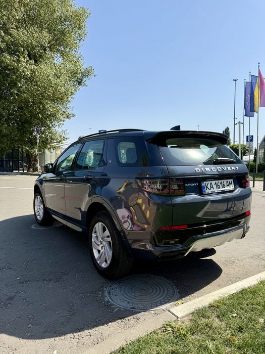 Land Rover Discovery Sport 2023