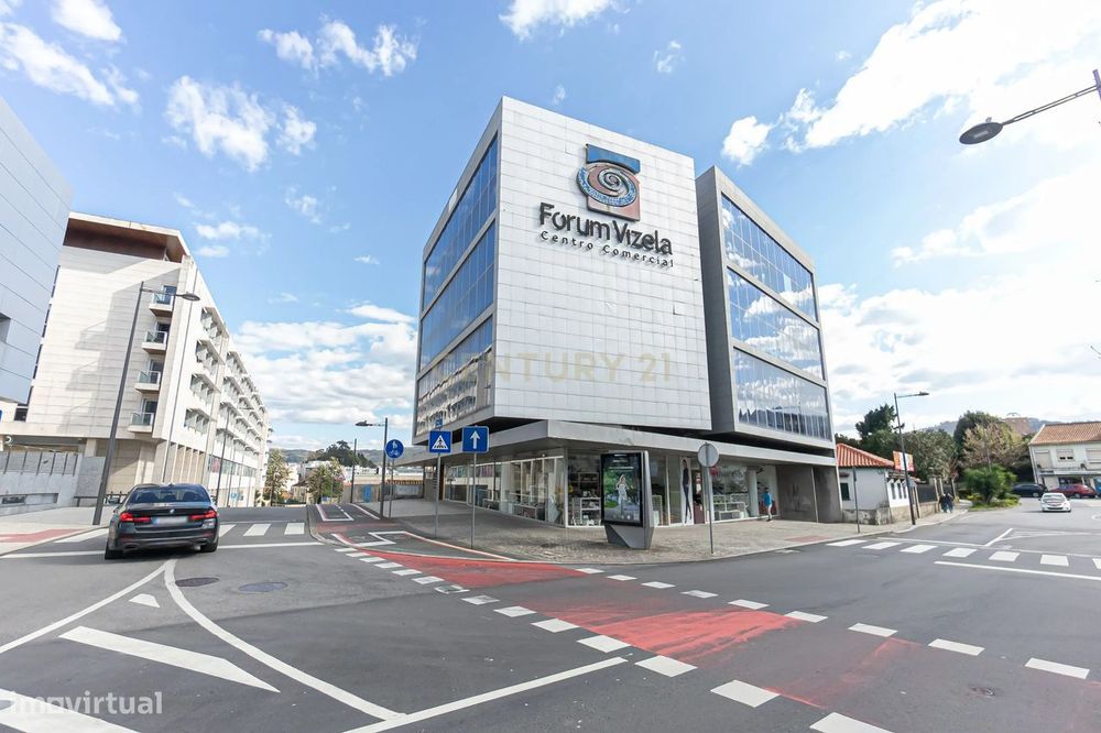 Escritório para Venda no Centro de Vizela - Ao Lado da Câmara Municipa