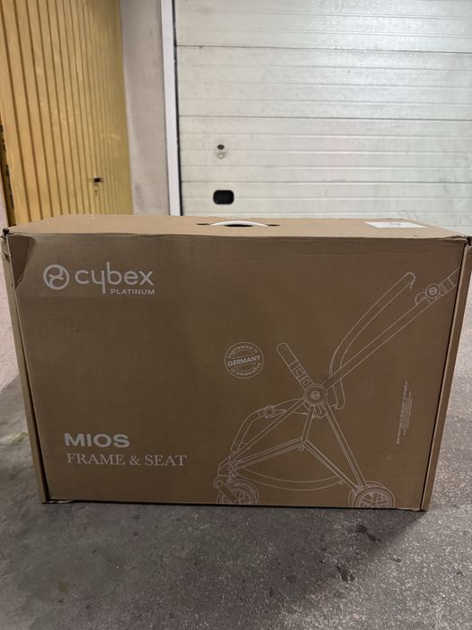 Cybex Mios (Chassi + Assento) Carrinho Bébé