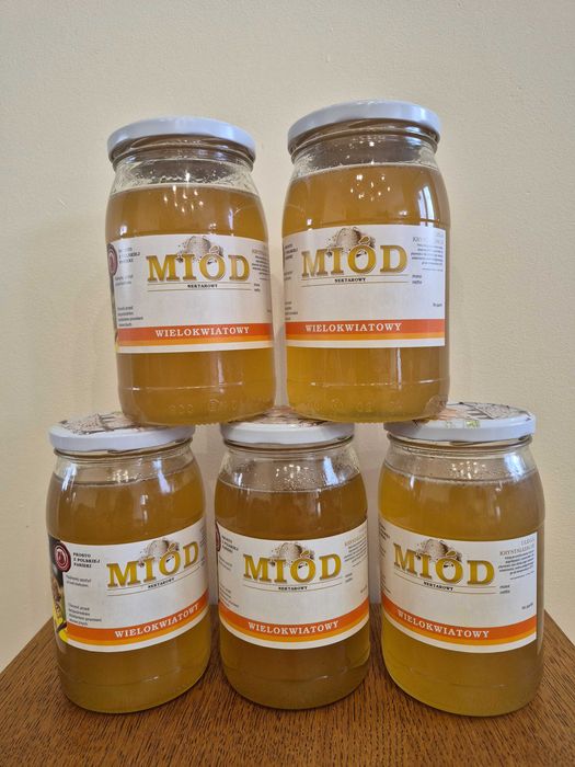 Miód z własnej pasieki