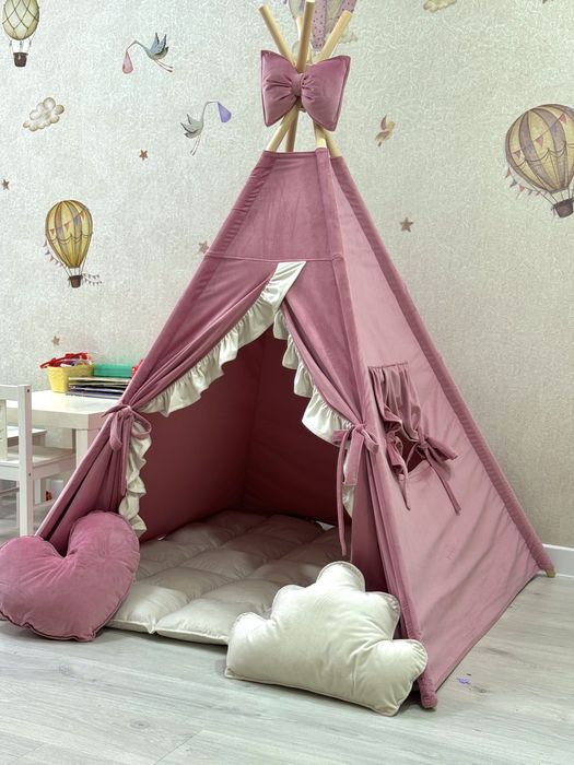 Вігвам для дівчинки