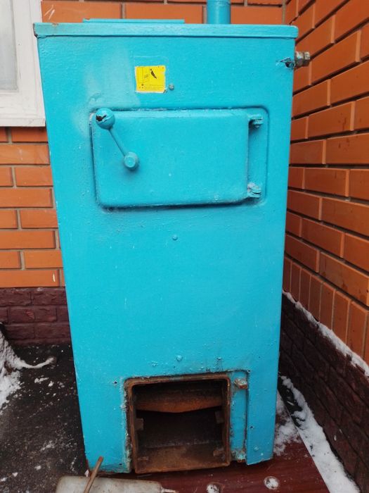 Продам твердопаливний котел