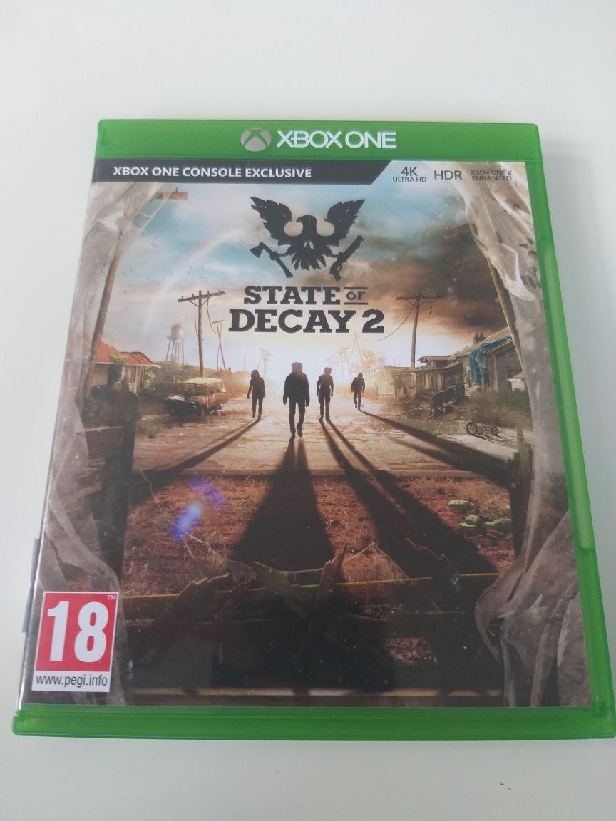 Gra State of Decay 2 Xbox One konsola XOne zombie zombi ENG survival