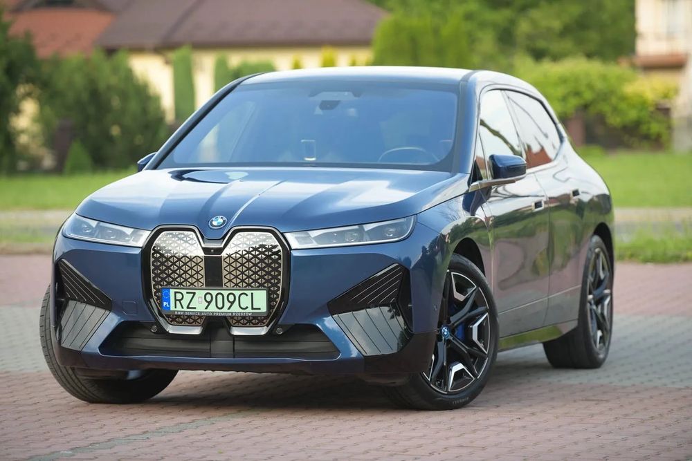 BMW iX Pierwszy właściciel, Salon PL, ponad 400km zasiegu, Gwarancja BMW