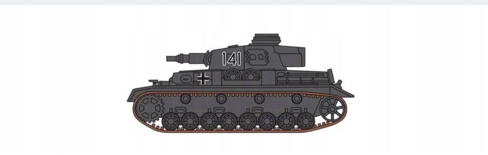 Airfix A02308V model Czołg do sklejenia Panzer IV
