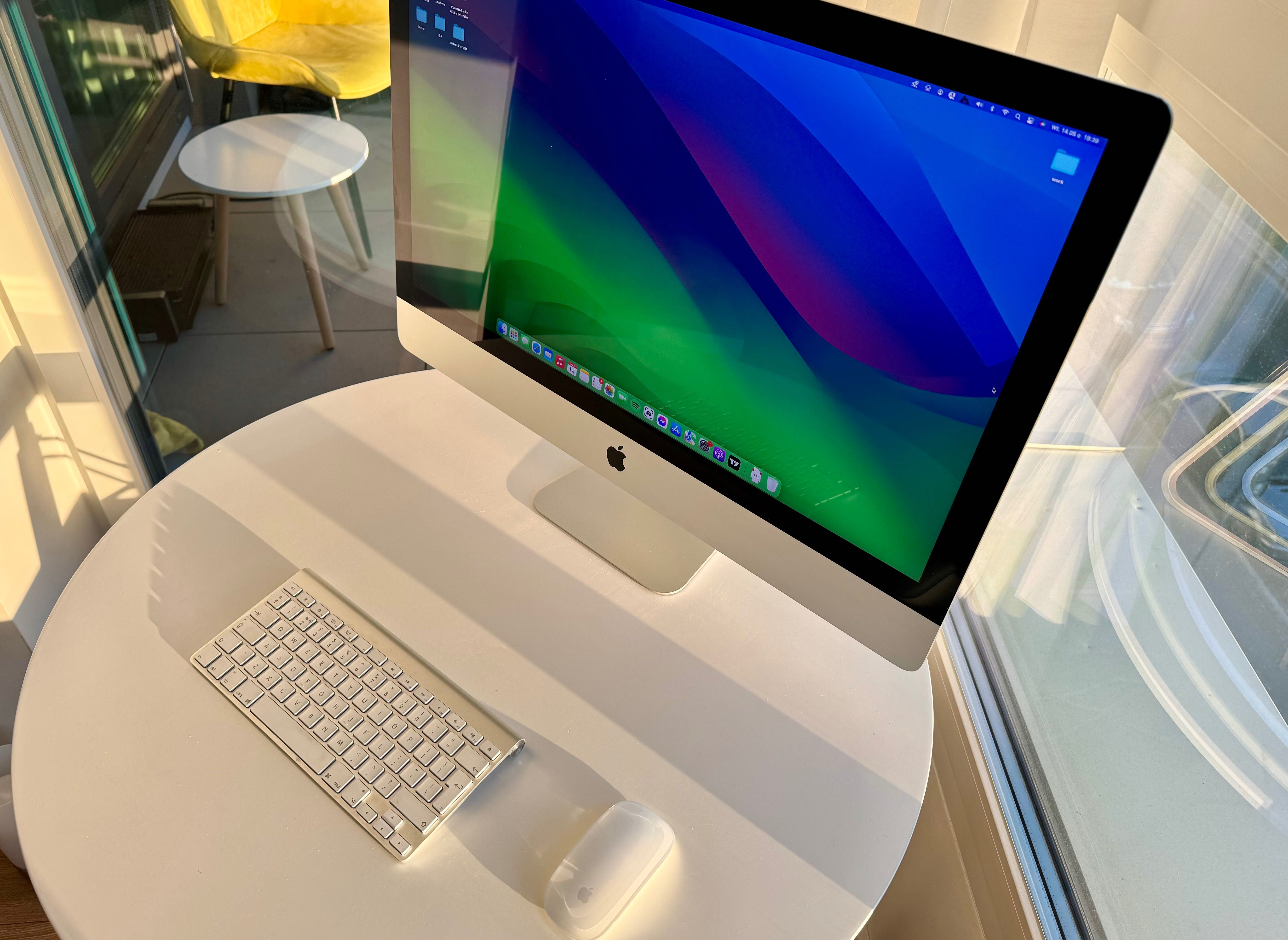 iMac 27" late 2015 Retina 5K, 4.2GHz Core i7, 32GB ram, 500GB SSD igła