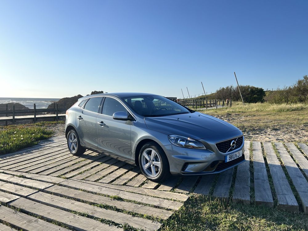 Volvo V40 D2 Caixa automática