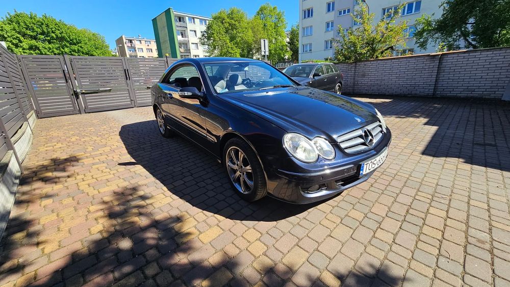 Mercedes-Benz CLK Mercedes CLK 350 Coupe 7G-Tronic Elegance LPG + opony