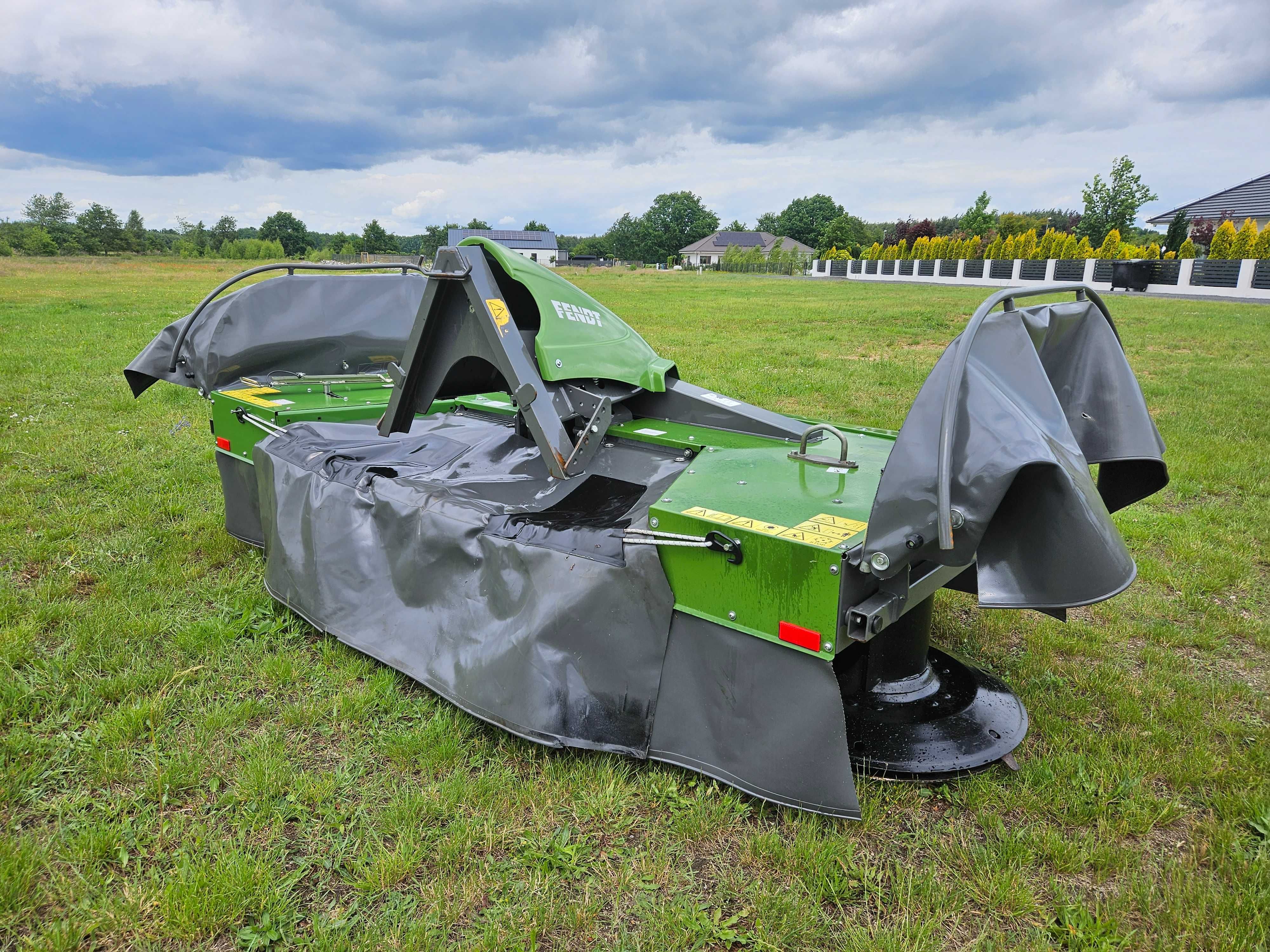 Kosiarka Czołowa Fendt Class Krone Cutter 3140 FPV 2020r Bębnowa 3 M
