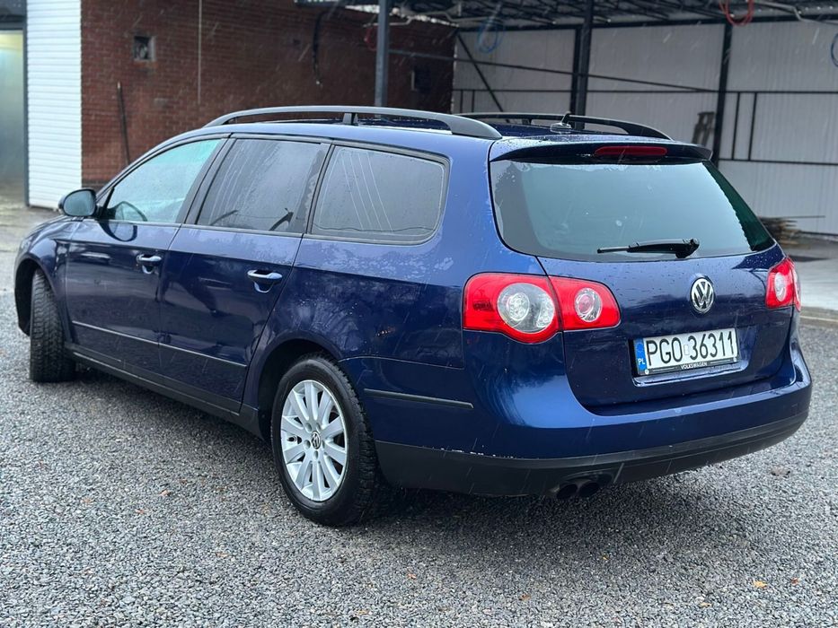 Volkswagen passat b6 2.0 tdi 2007