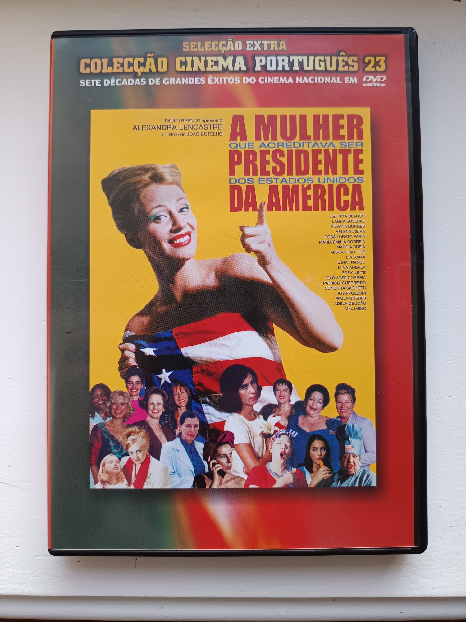 DVD a mulher que acreditava ser presidente dos estados unidos da Améri