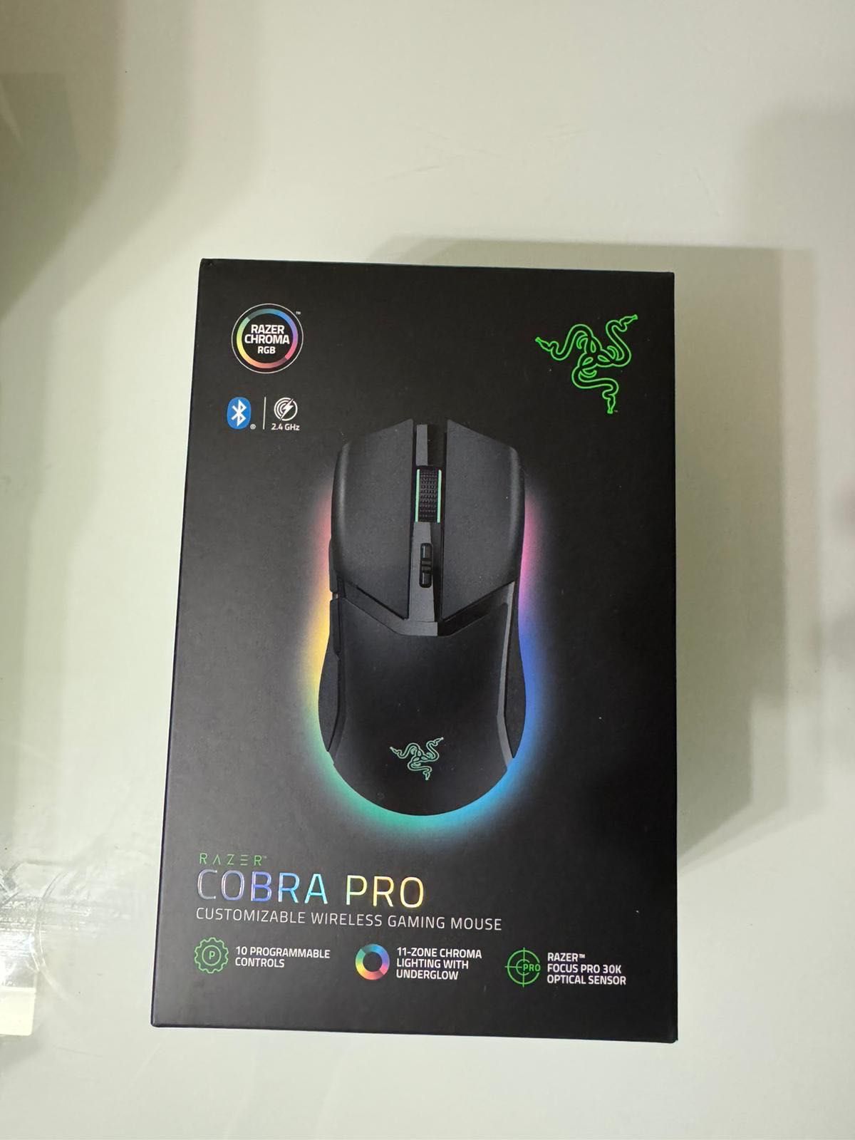 Продам клавиатуру и мышку Razer в идеальном состоянии