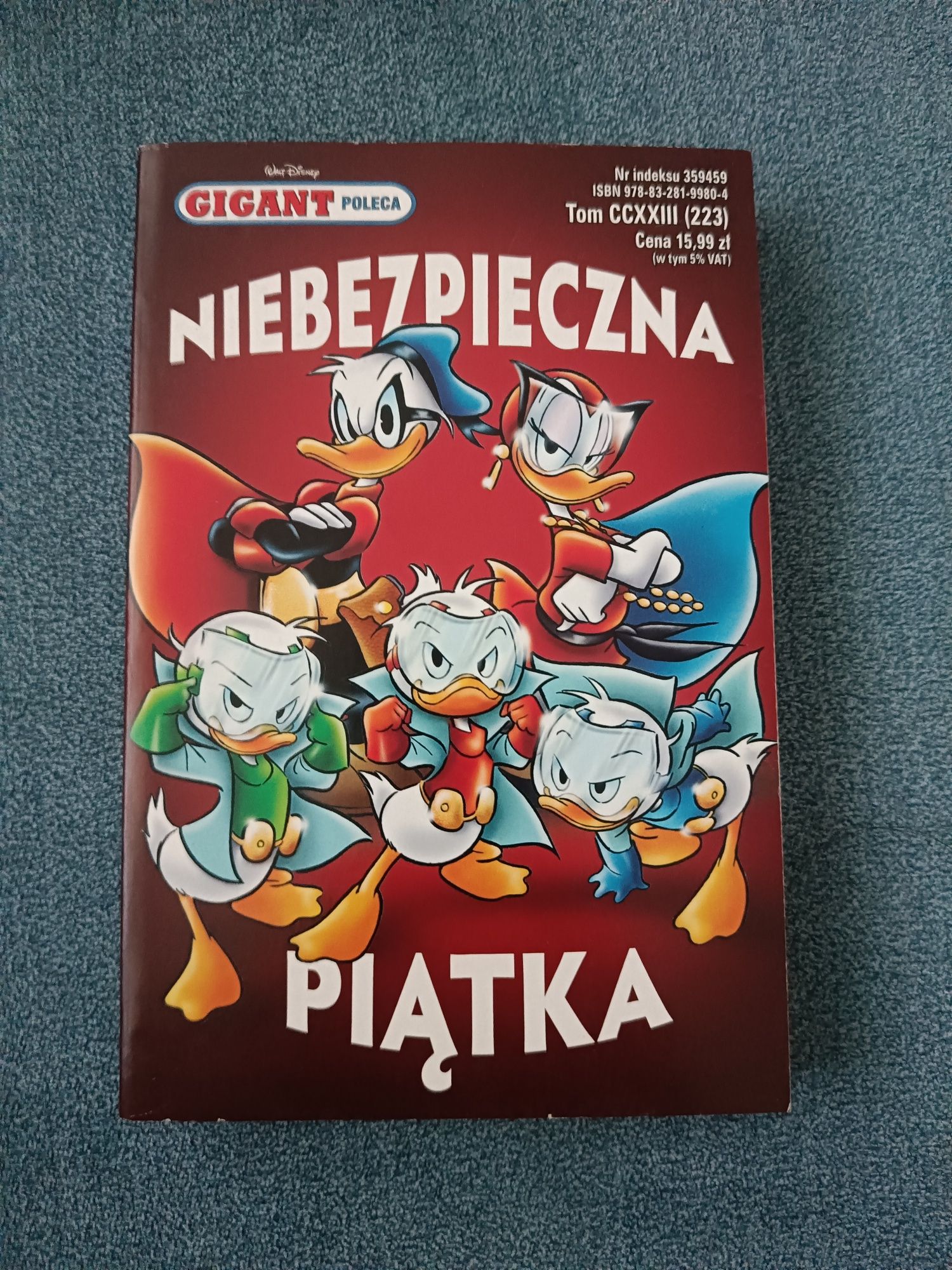 Gigant poleca 223 Niebezpieczna piątka