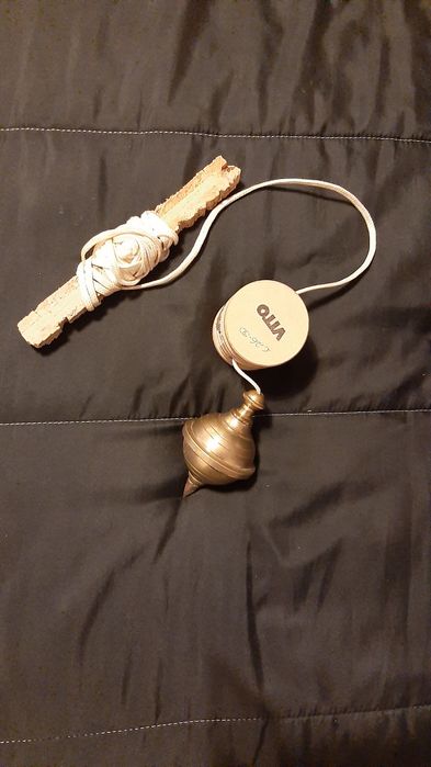 Prumo de latão novo