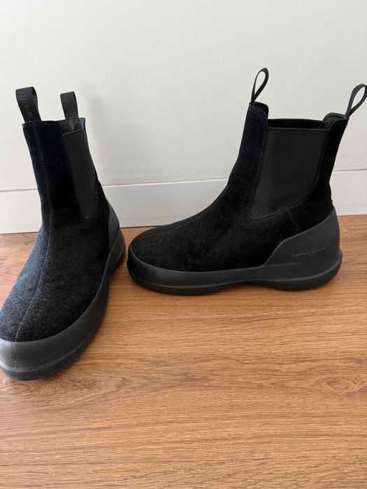 Botas chelsea Moon Boot Luna Chelsea Suede Preto