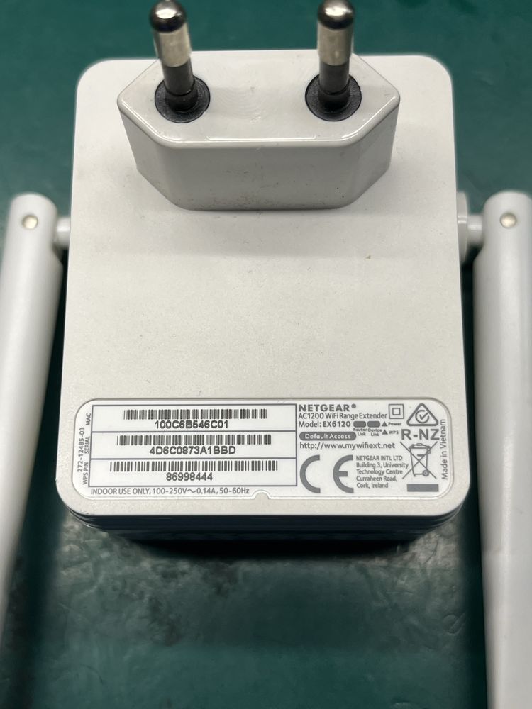 Wzmacniacz sieci repeater WiFi Netgear EX6120 EX 6120
