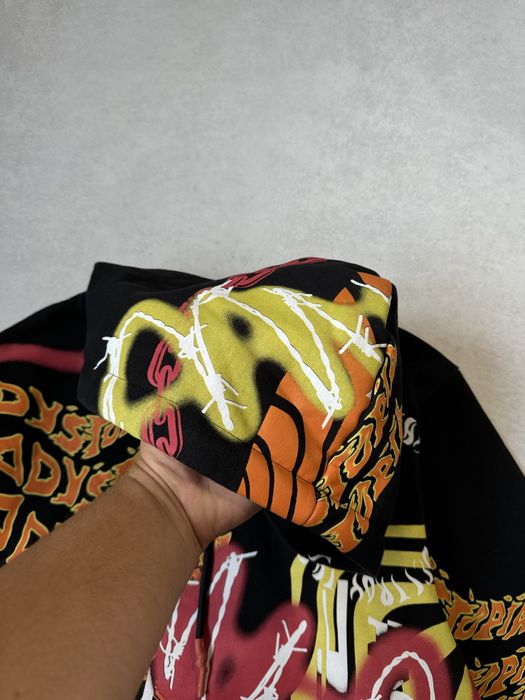 Худи Jaded London женский черный Y2K (оригинал)