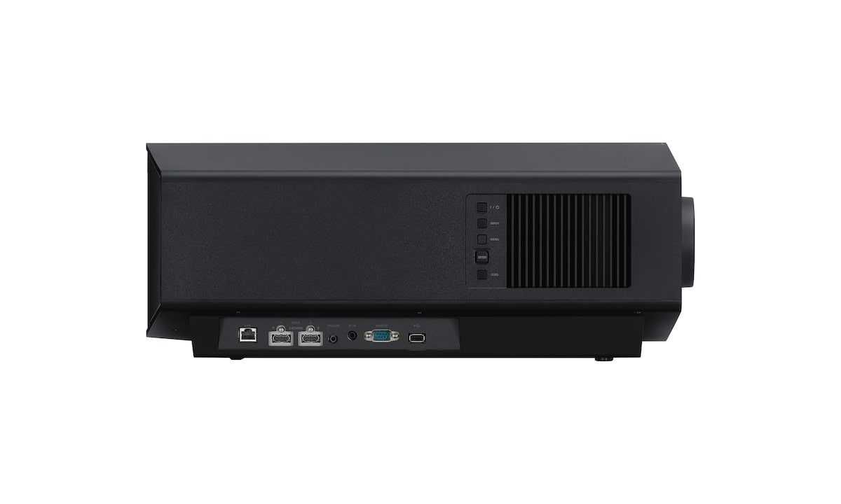 Laserowy projektor 4K Sony VPL-XW6100ES biały czarny sprawdź szczegóły