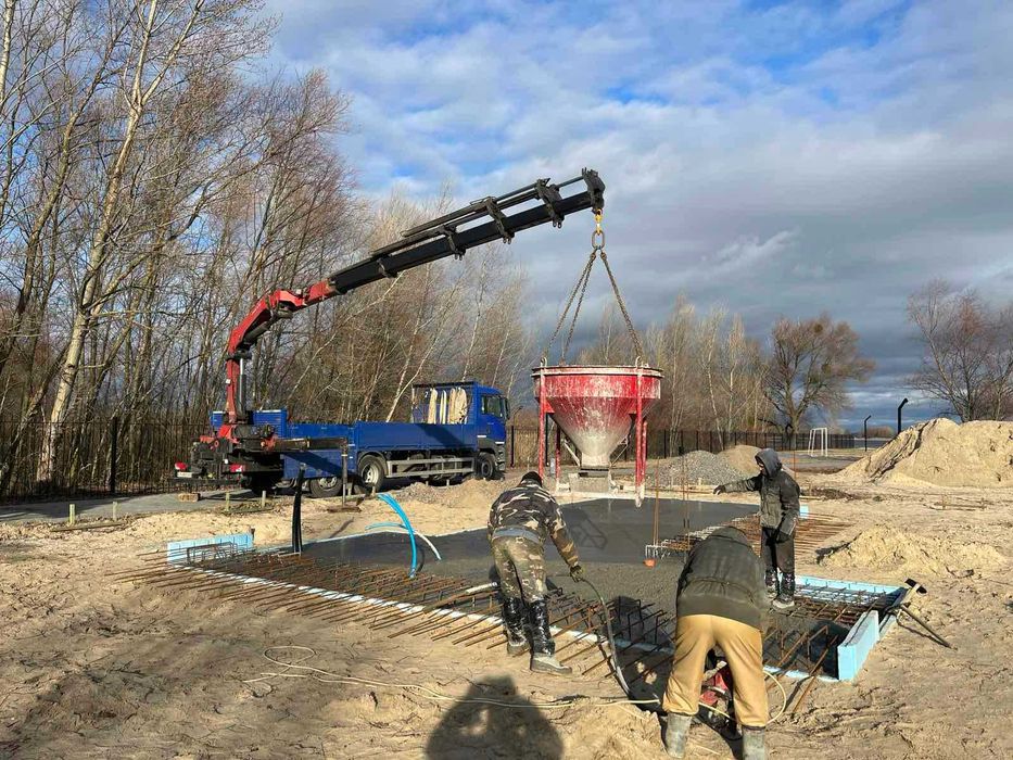 маніпулятор,екскаватор,самоскид,бетон,міксера