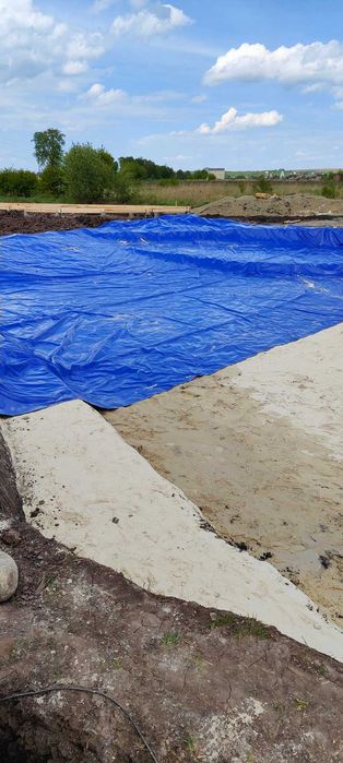 Плівка для водойм та ставків